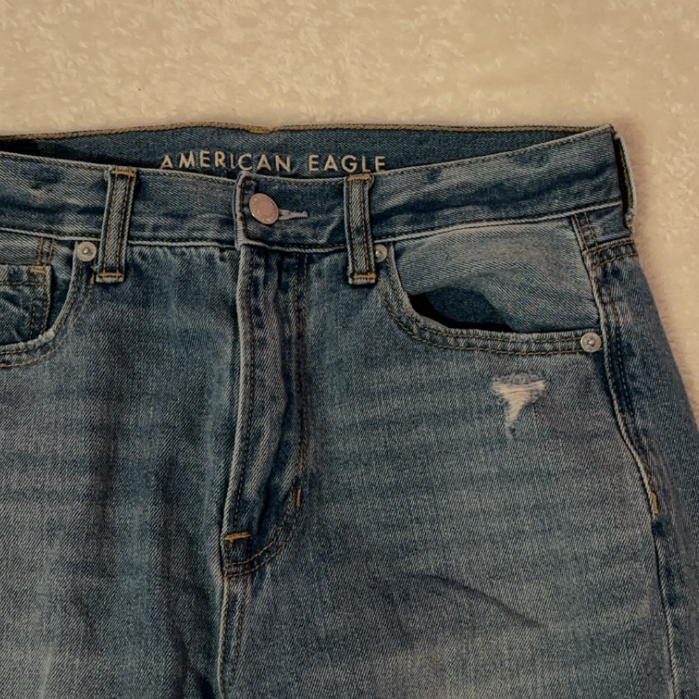 American Eagle Ripped Mom Jeans - Picture 4 of 14
